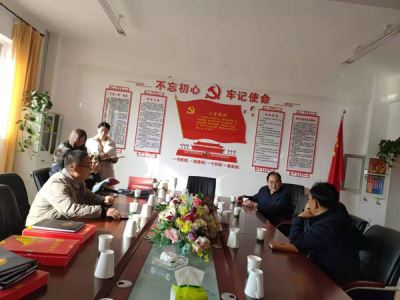 市委第三巡回指導組督查指導寧夏岳氏“不忘初心，牢記使命”主題教育工作