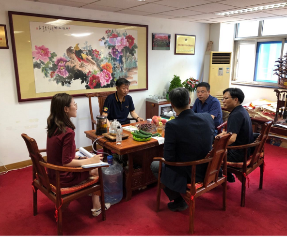 韓國GRS公司中國全權代表全文先生協(xié)韓豐珍公司CEO、會長到訪岳氏集團