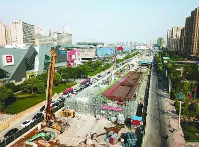 大橋北路改造最新進(jìn)展，城市新顏探秘！