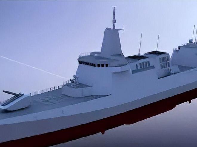 中國最新戰(zhàn)艦055的日常故事，海洋之心的小日常