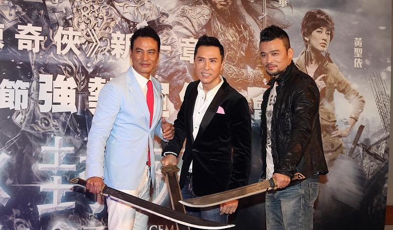 甄子丹2024最新電影，友情相伴的溫馨時光