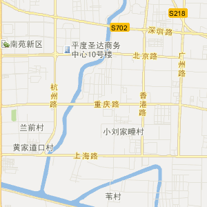 最新平度地圖解讀，城市發(fā)展與地理變遷的全方位展示