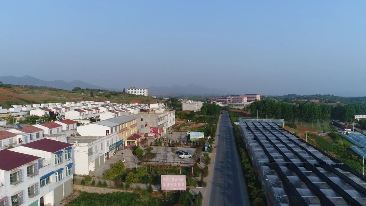 淅川最新扶貧安置房，重塑鄉(xiāng)村生活的希望之光