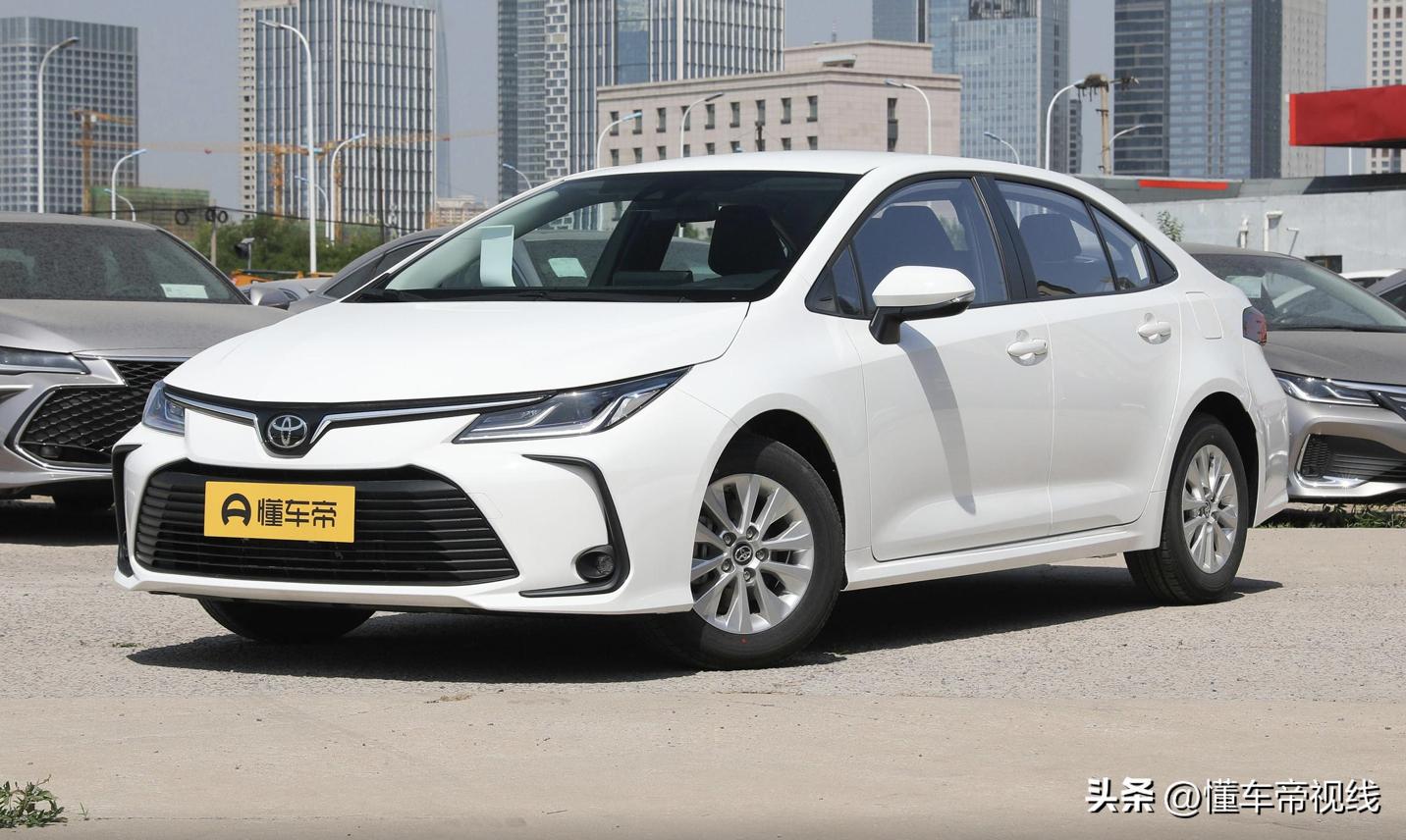 最新卡羅拉2024款，前沿駕駛體驗(yàn)，科技與生活的完美融合