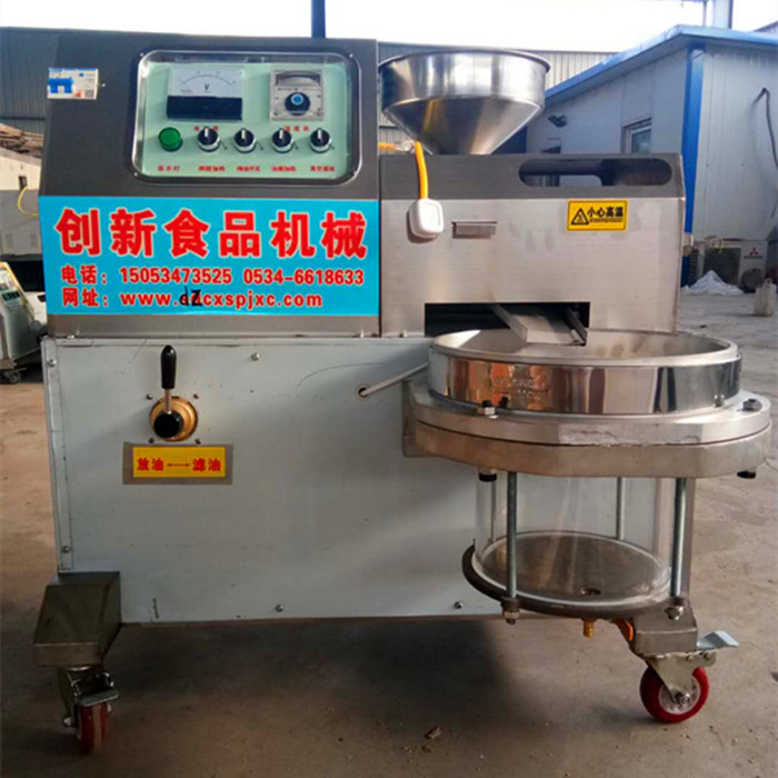 科技重塑生活，最新小型香油機(jī)視頻，體驗(yàn)未來香油制造的魅力時(shí)代