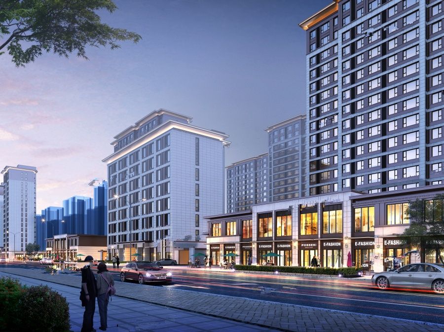 晉中最新樓盤(pán)，科技前沿引領(lǐng)生活新紀(jì)元