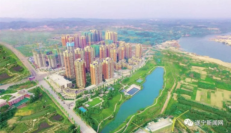 遂寧金橋新區(qū)蓬勃發(fā)展，最新動態(tài)揭示城市新地標