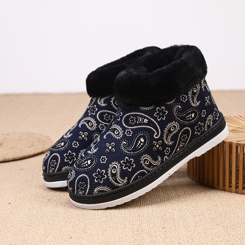 最新打棉鞋鞋面圖案，藝術(shù)的變化與自信成就感的源泉