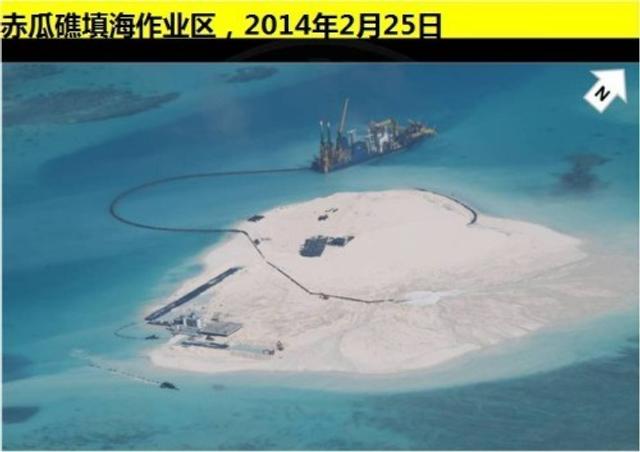 南沙填島建設(shè)最新進(jìn)展揭秘，沙島上的溫馨日常