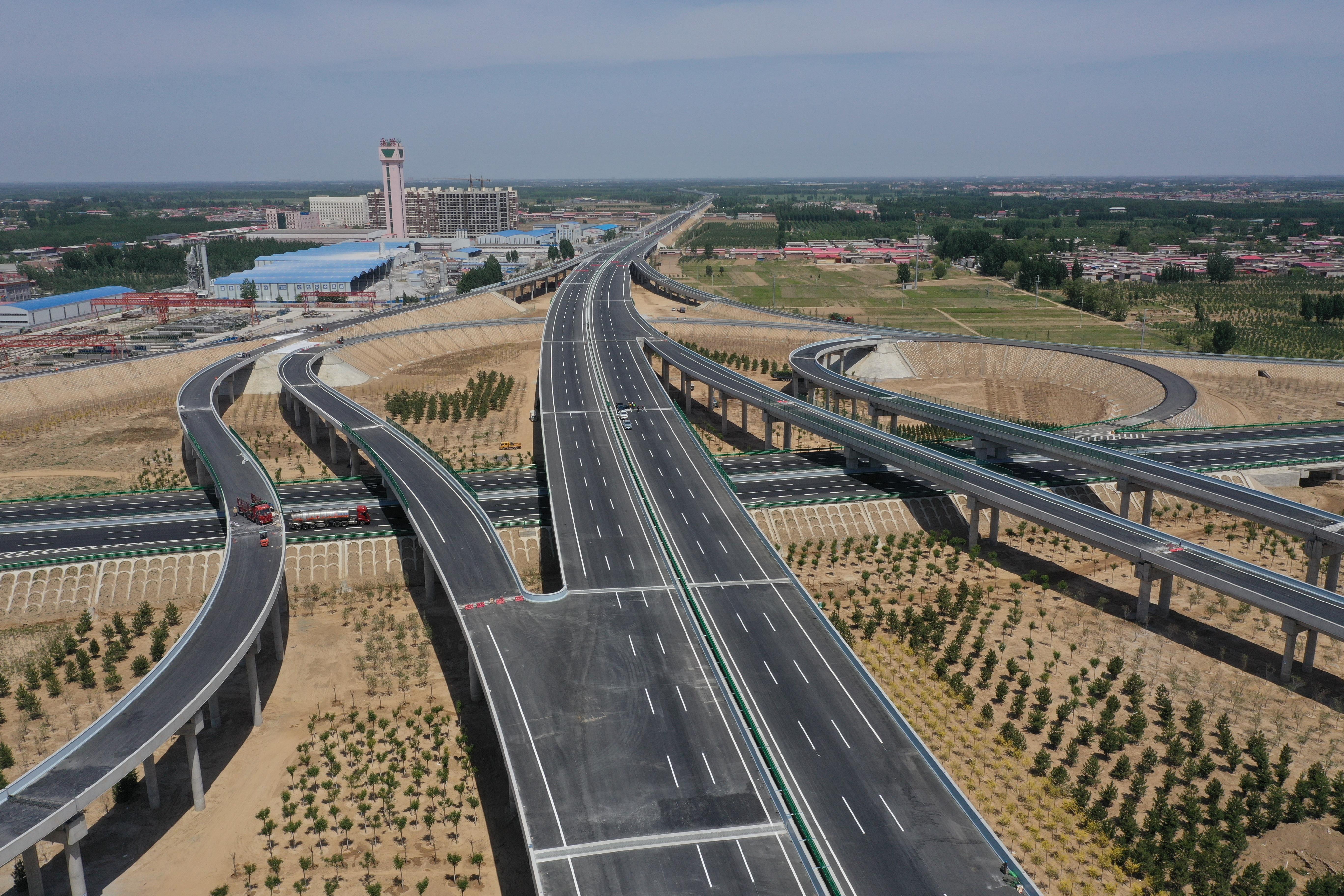 京德高速公路最新動(dòng)態(tài)，自然美景之旅的序曲開(kāi)啟