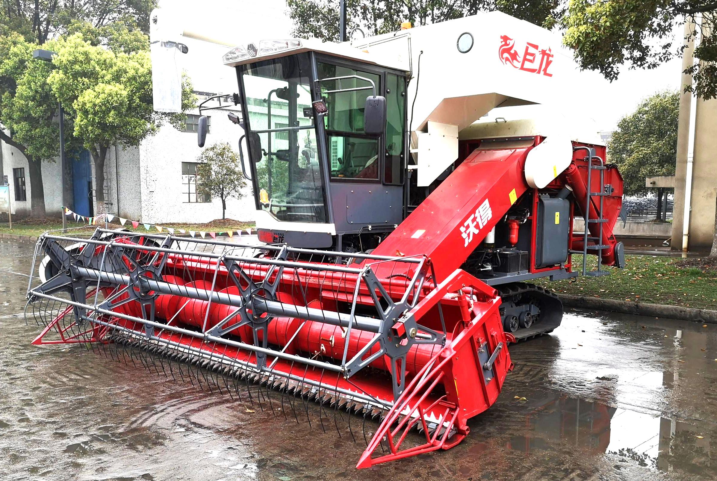 沃德巨龍收割機(jī)最新款，前沿科技的探索與體驗(yàn)