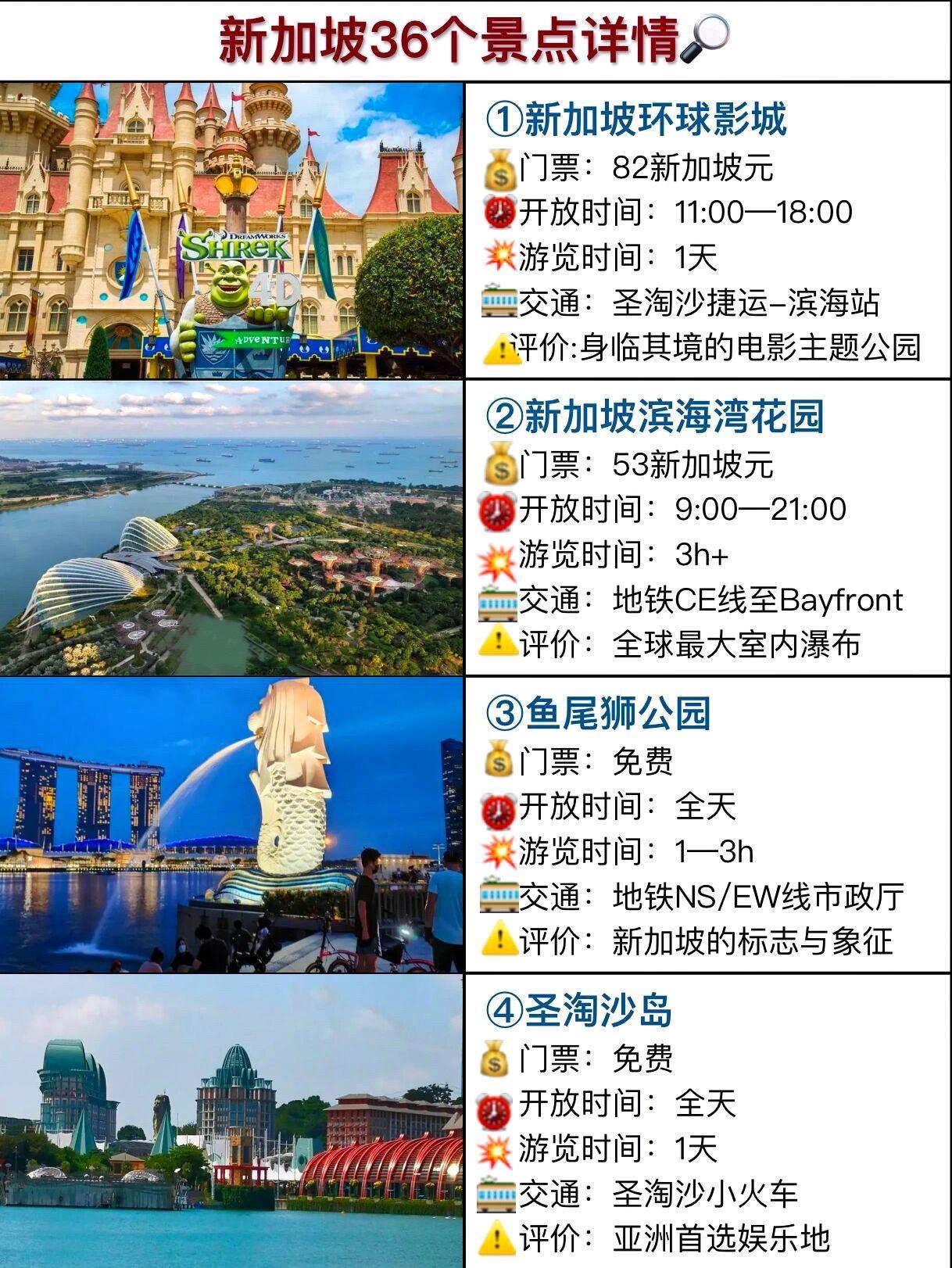 新加坡全新游玩指南，最新攻略揭秘！