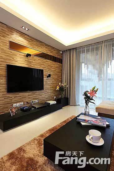 電視背景墻，家庭娛樂的焦點所在