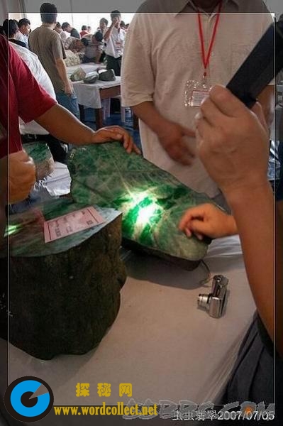 賭石之旅，探尋未知價值，學習變化帶來的自信與成就感