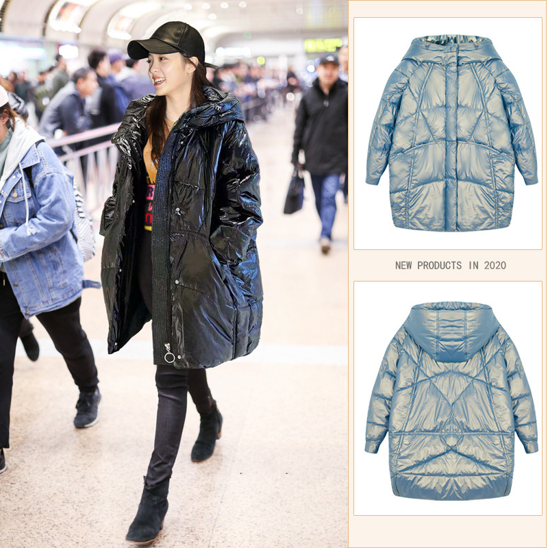 羽絨服明星同款，時尚焦點，讓你瞬間閃耀全場！