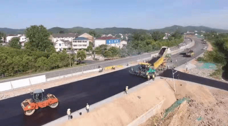 碭山S101省道改造最新進(jìn)展，一路前行，見證變化的力量