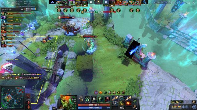 DOTA2比賽SLI，科技之巔與高科技產(chǎn)品的完美融合全新體驗(yàn)