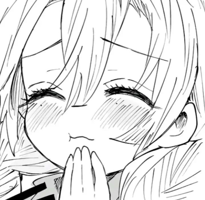 黑白動漫女生頭像，溫情日常的彩色魅力