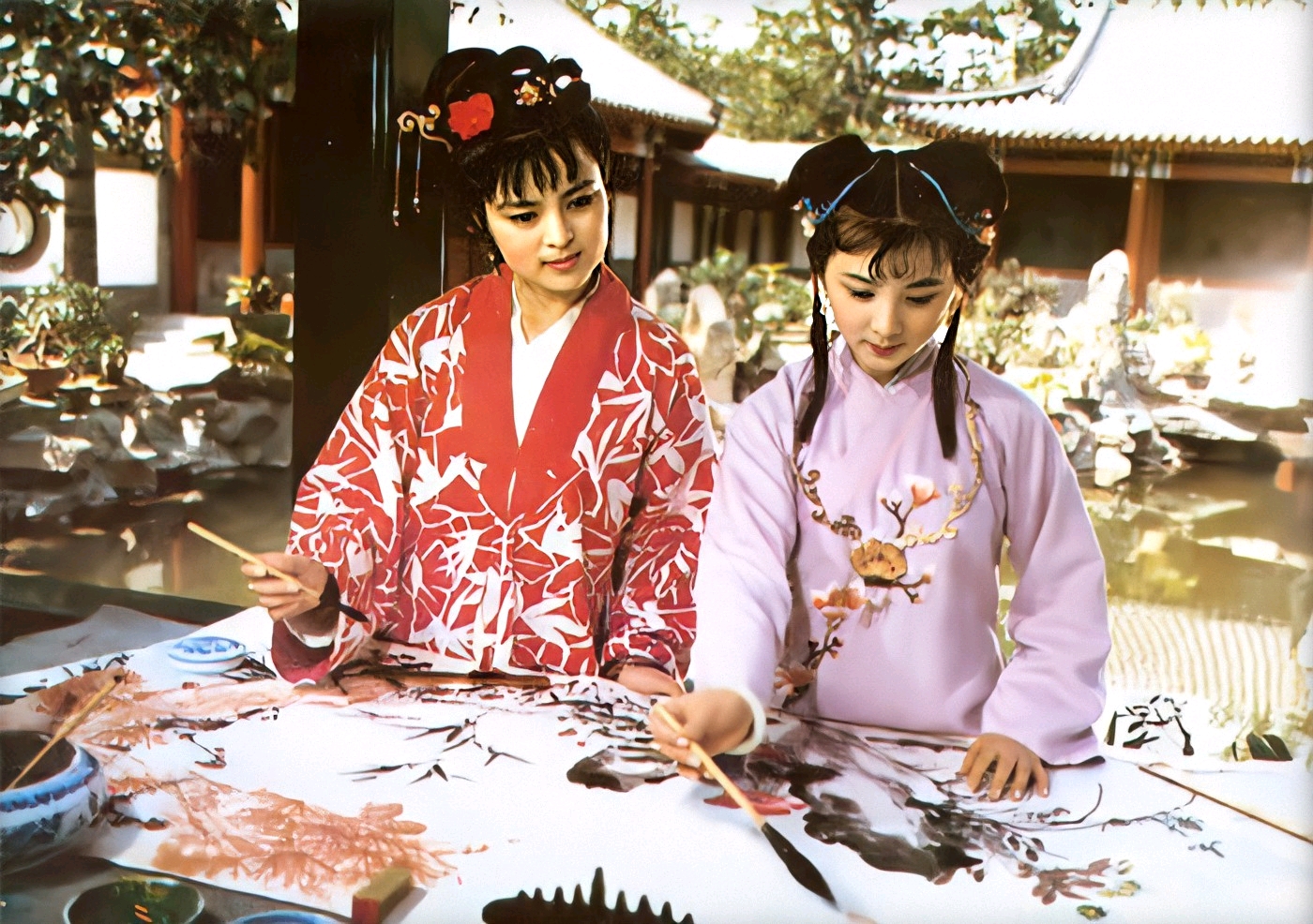 重溫經(jīng)典，87版紅樓夢電視劇的風華絕代故事