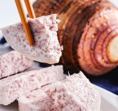 奉化芋艿頭上市，美食綻放的時刻