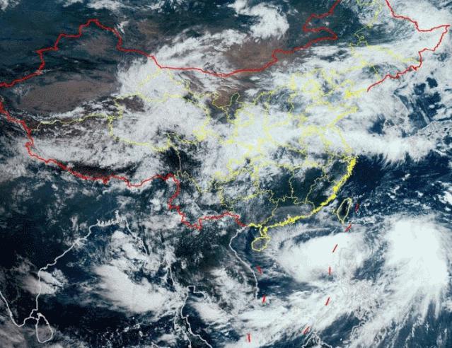 最新臺風(fēng)動態(tài)——科技助力掌控天氣，實時掌握臺風(fēng)動態(tài)