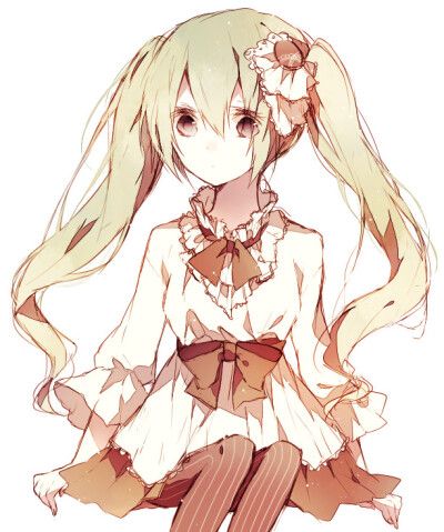 雙馬尾動漫人物，自信與成就感的閃耀標(biāo)志