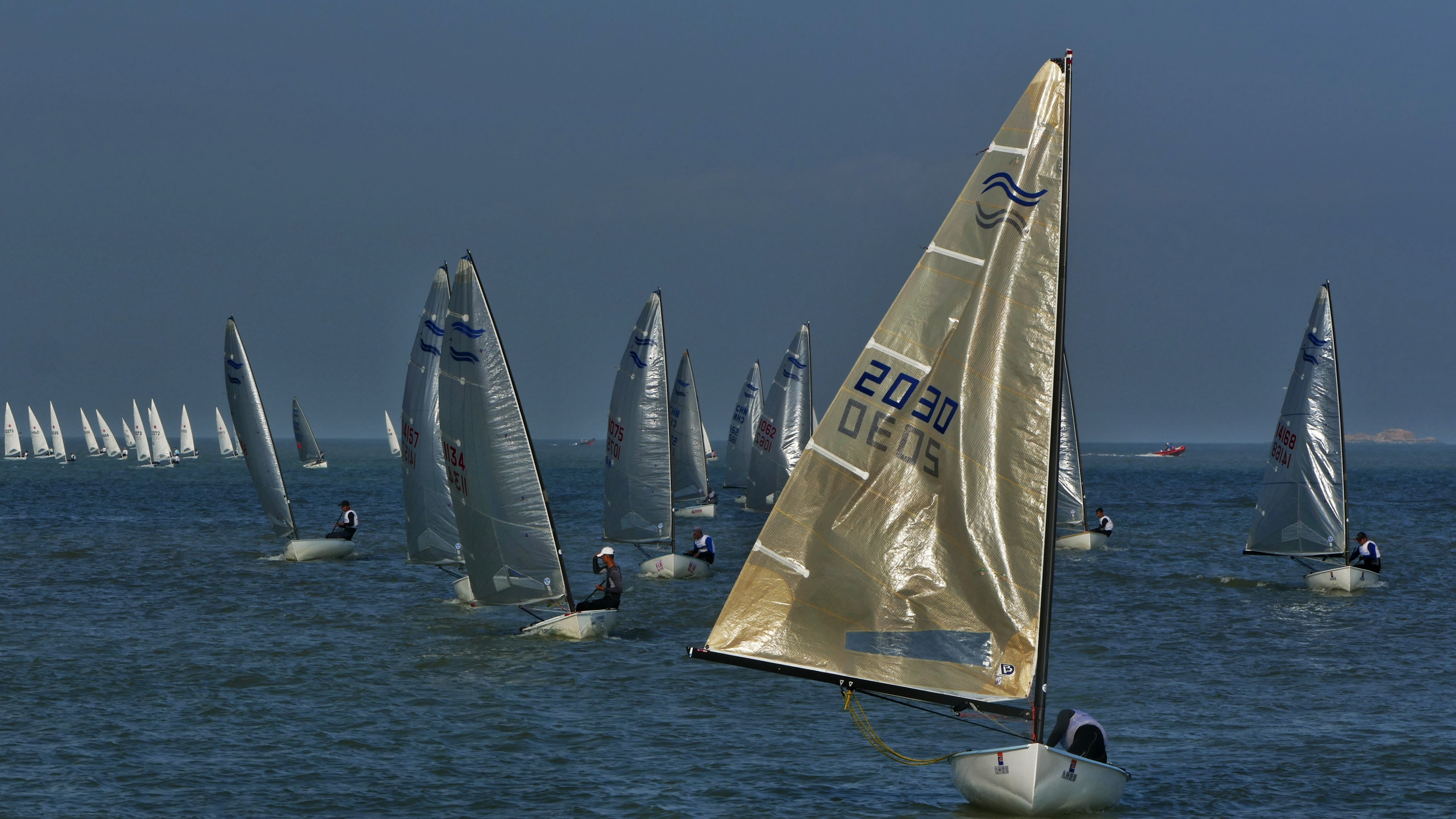 2017年帆船比賽，海上溫情之旅的啟航