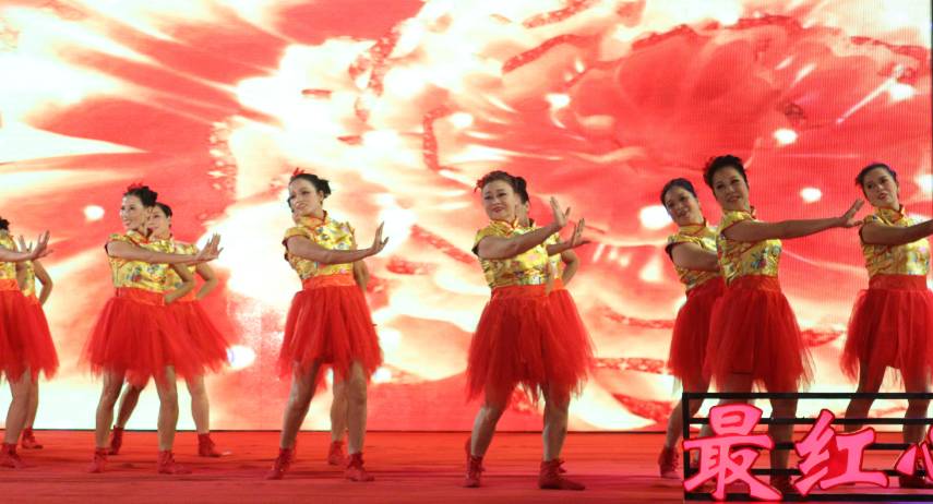 舞動(dòng)時(shí)代風(fēng)采，2017年度單扇子舞精選回顧