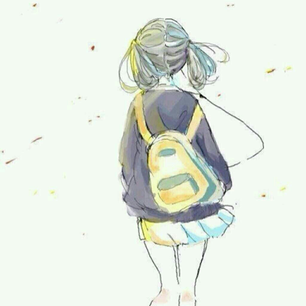 女生背影動(dòng)漫，審美、情感與文化的交織之路