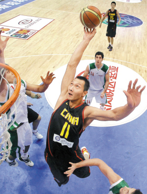 易建聯(lián)亞運會表現(xiàn)及影響概覽