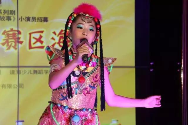 橫店兒童演員，走進(jìn)夢幻童話世界的天使之旅