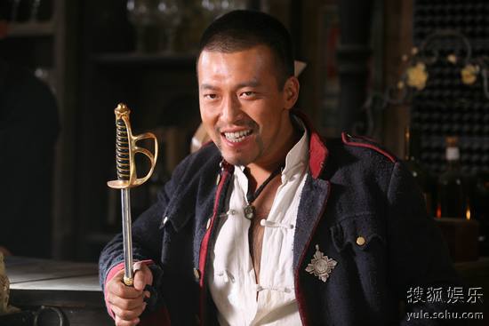 李印演員，星光璀璨，演繹時(shí)代傳奇?zhèn)髌嫒松? width=