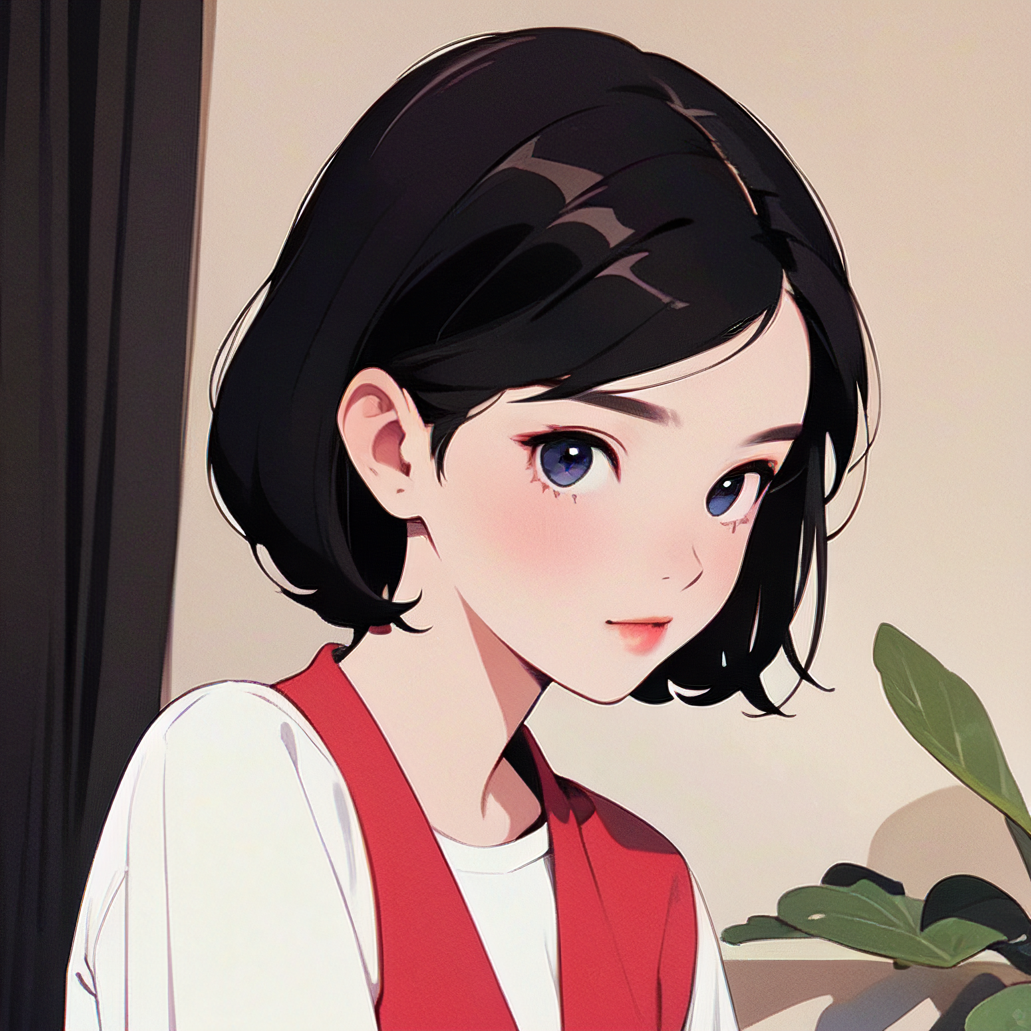 短發(fā)女生動(dòng)漫頭像的日常趣事與風(fēng)采展現(xiàn)