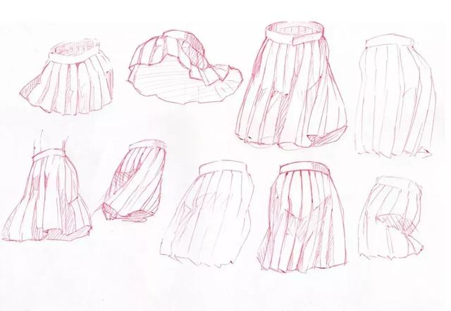 動(dòng)漫裙子圖片，時(shí)尚與夢(mèng)幻的完美交融