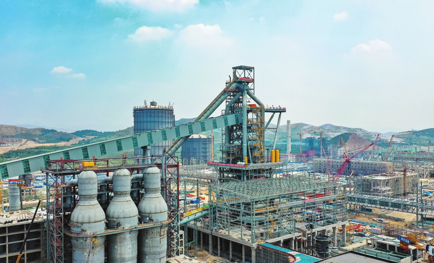 邯鋼搬遷最新動態(tài)，探索自然美景的輕松之旅啟程