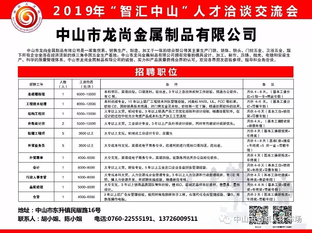 中山木工招聘啟事，共赴自然美景的探索之旅