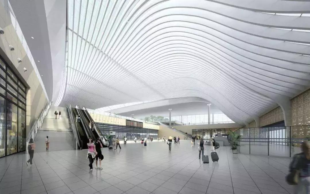 揭秘東津高鐵站規(guī)劃圖，未來交通樞紐藍圖亮相！