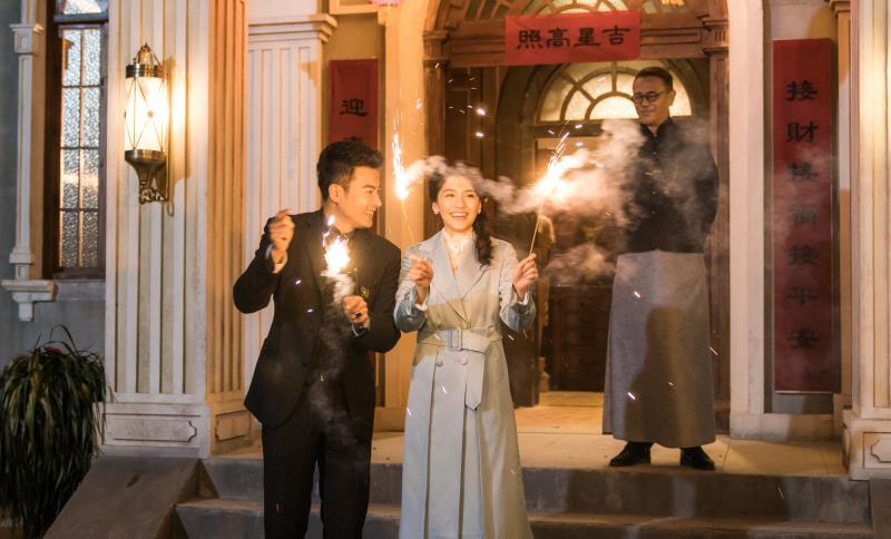 戰(zhàn)地迷情，戰(zhàn)火中的情感糾葛電視劇