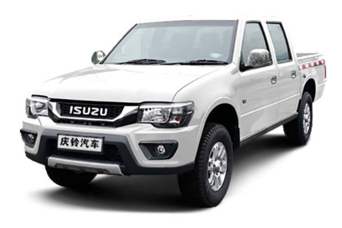 最新慶鈴皮卡，技術(shù)革新與品質(zhì)升級同步發(fā)展