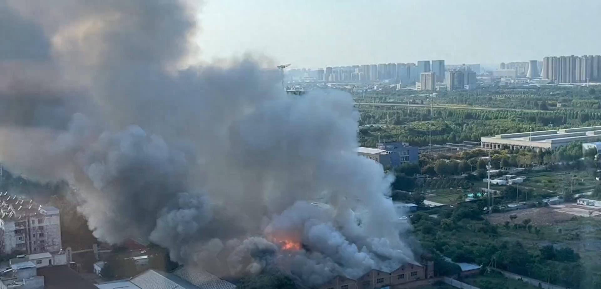 鄭州火災(zāi)最新消息更新，今日火災(zāi)情況概述