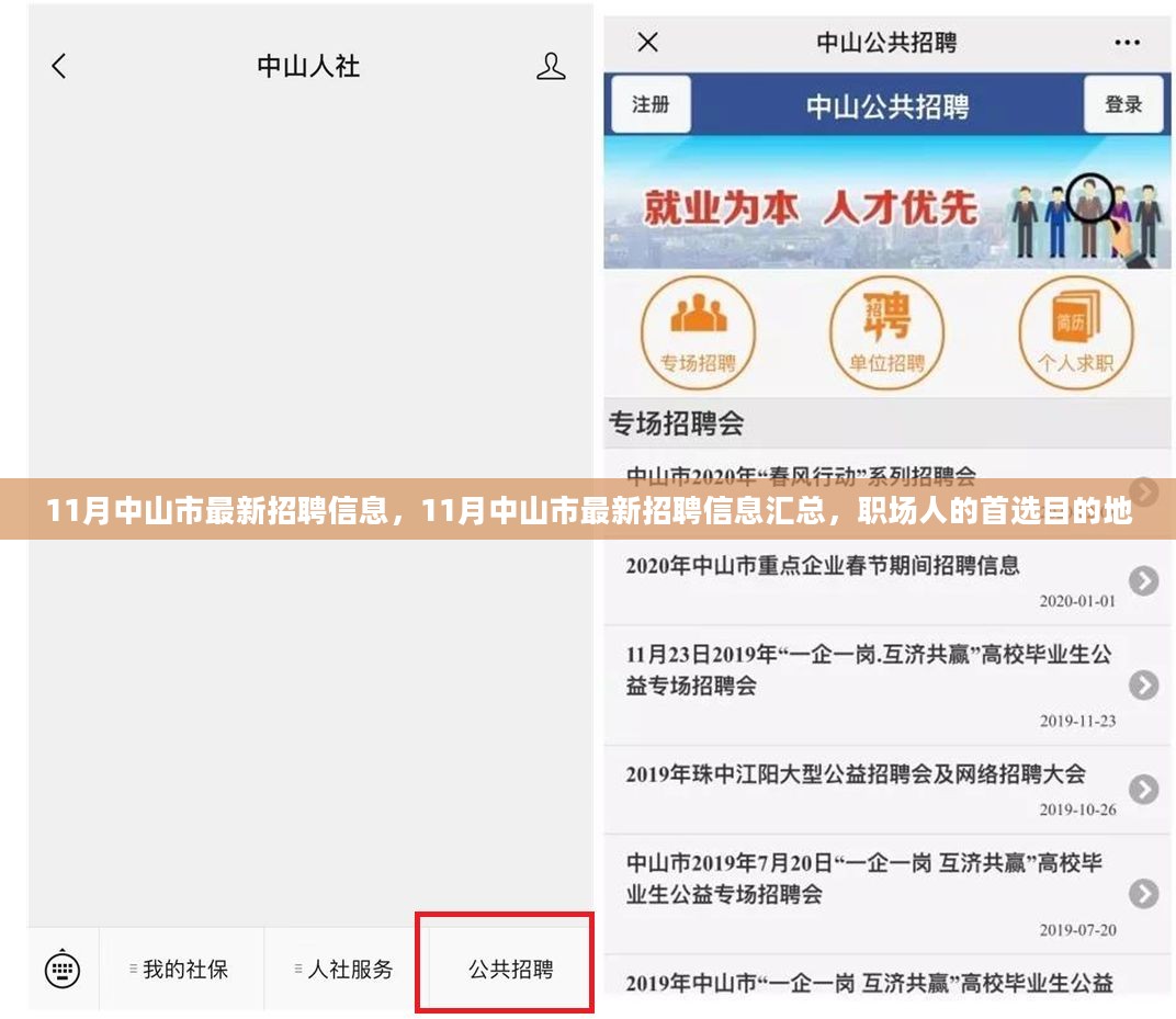 中山人才網(wǎng)最新招聘，職場(chǎng)黃金機(jī)會(huì)等你來(lái)發(fā)掘！