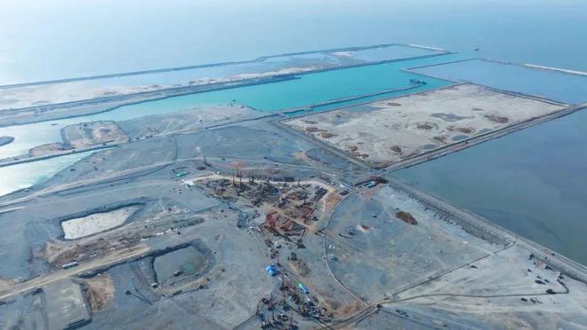 大連新機(jī)場(chǎng)建設(shè)進(jìn)展，砥礪前行，見(jiàn)證力量之變化