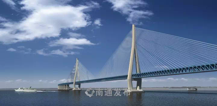 滬通長(zhǎng)江大橋最新動(dòng)態(tài)揭秘，建設(shè)進(jìn)展順利，迎來(lái)重要里程碑！