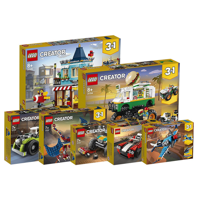 樂(lè)高新品揭秘，小巷里的夢(mèng)幻秘密樂(lè)園