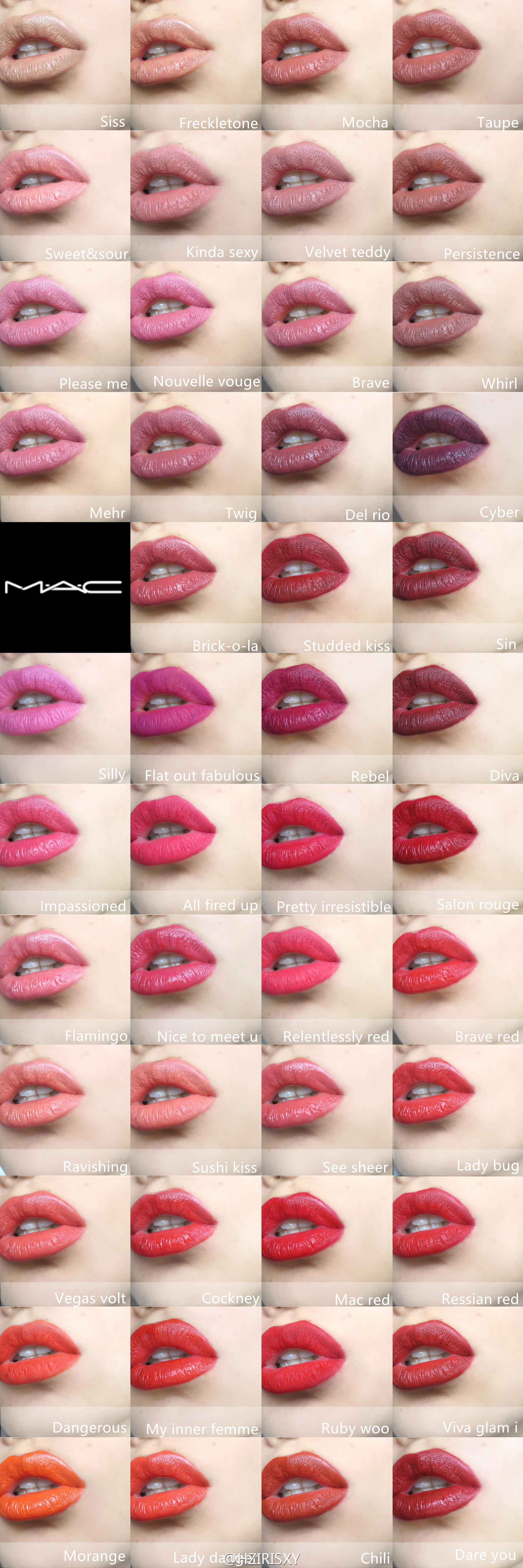 最新口紅試色大揭秘，瞬間散發(fā)迷人魅力！?