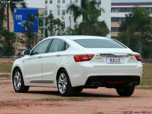 最新款博瑞，革新與傳承的完美結(jié)合之車亮相！