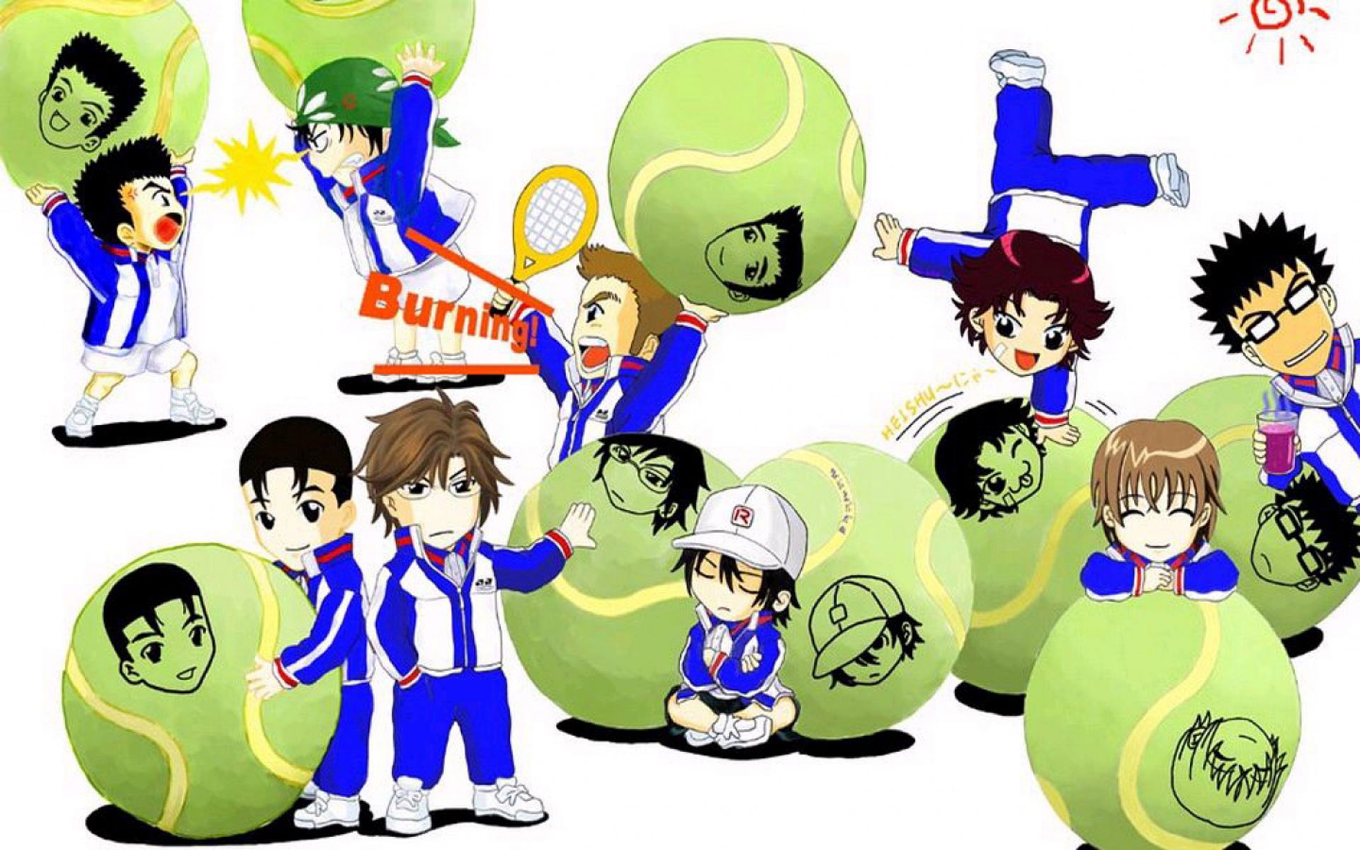 最新網(wǎng)球王子，心靈與自然的網(wǎng)球之旅啟幕