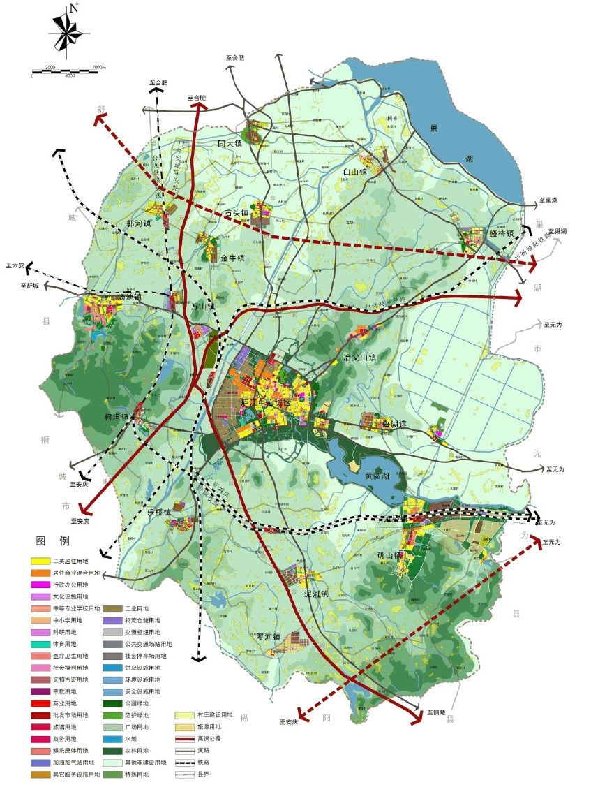 廬江湯池最新絕美規(guī)劃圖揭曉，絕美藍(lán)圖一覽無(wú)余！