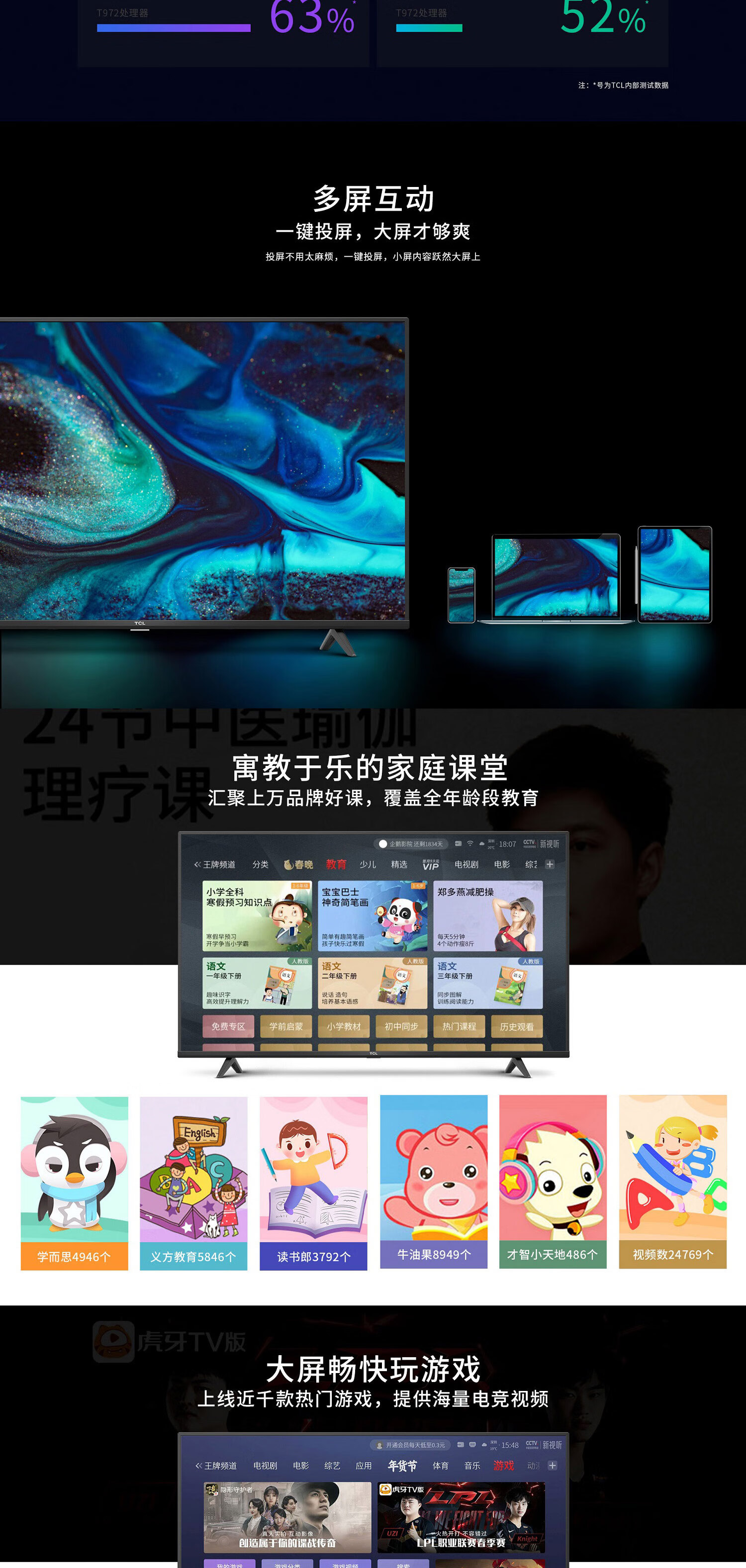 TCL多屏互動(dòng)最新版，家庭歡聚的魔法互動(dòng)時(shí)刻