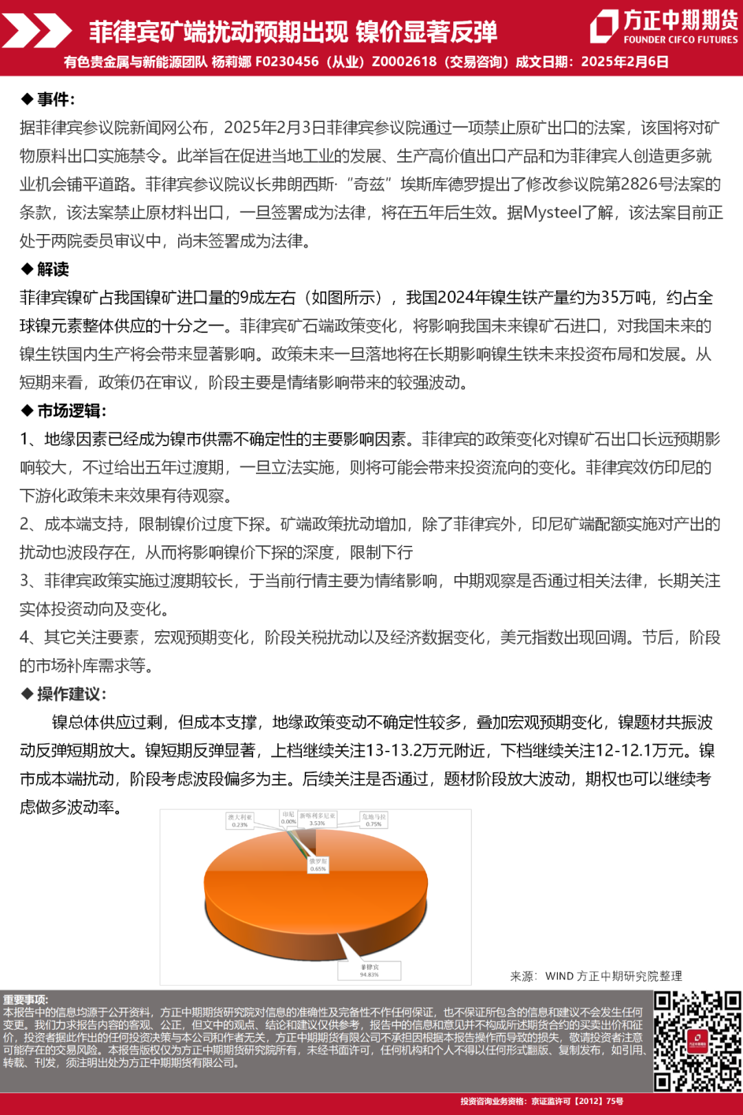 菲律賓鎳礦最新動(dòng)態(tài)，科技革新引領(lǐng)鎳的力量重塑未來生活